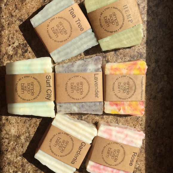 3 Big Bars of Handcrafted Soap - Picture 2 of 2